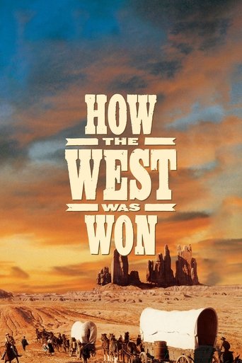 How the West Was Won Poster of How the West Was Won