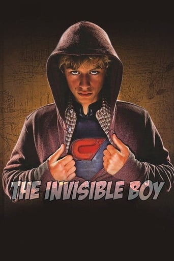 The Invisible Boy Poster of The Invisible Boy