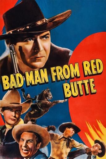 Bad Man from Red Butte Poster of Bad Man from Red Butte