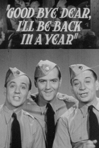 Goodbye Dear, I'll Be Back in a Year Poster of Goodbye Dear, I'll Be Back in a Year