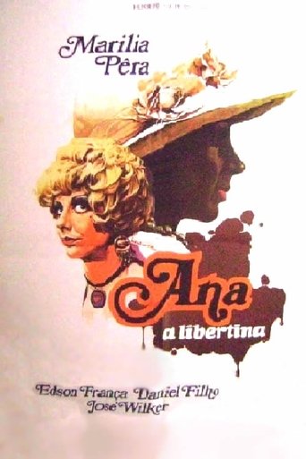 Ana, a Libertina Poster of Ana, a Libertina