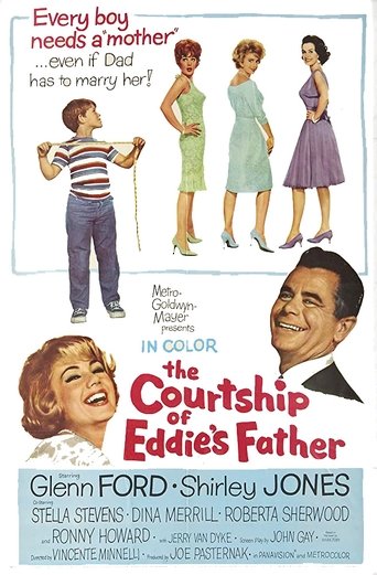 The Courtship of Eddie's Father Poster of The Courtship of Eddie's Father