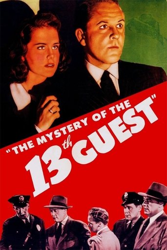 The Mystery of the 13th Guest Poster of The Mystery of the 13th Guest