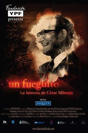 Un Fueguito: La historia de César Milstein Poster of Un Fueguito: La historia de César Milstein