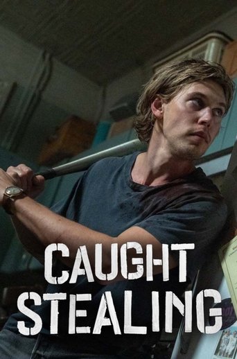 Caught Stealing Poster of Caught Stealing