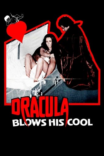 Dracula Blows His Cool Poster of Dracula Blows His Cool