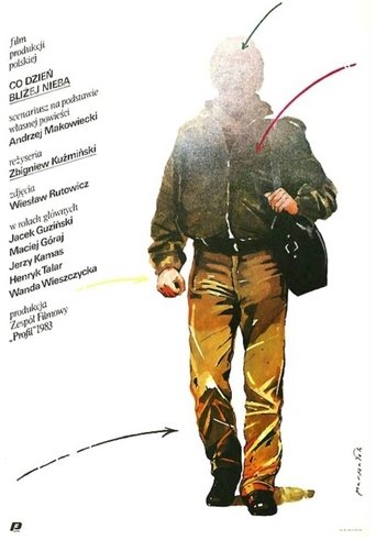Co dzień bliżej nieba Poster of Co dzień bliżej nieba