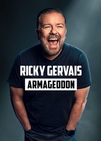 Ricky Gervais: Armageddon Poster of Ricky Gervais: Armageddon