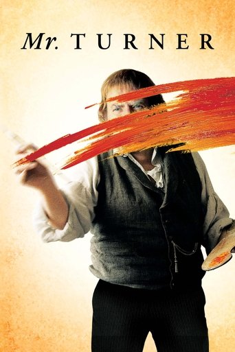 Mr. Turner Poster of Mr. Turner