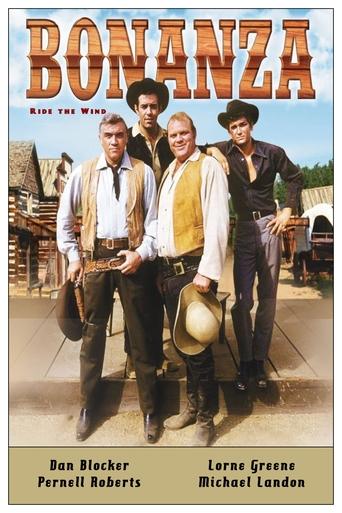 Bonanza: Ride the Wind Poster of Bonanza: Ride the Wind