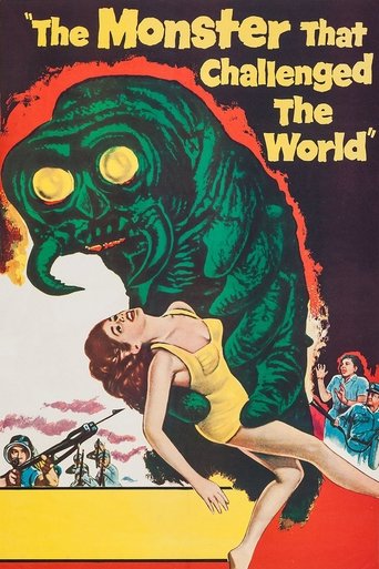 The Monster That Challenged the World Poster of The Monster That Challenged the World
