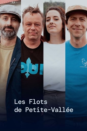 Les flots de Petite-Vallée Poster of Les flots de Petite-Vallée