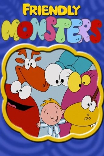 Friendly Monsters: A Monster Holiday Poster of Friendly Monsters: A Monster Holiday