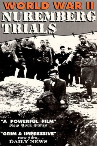 Nuremberg Trials Poster of Nuremberg Trials