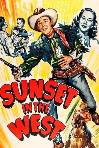 Sunset in the West Poster of Sunset in the West