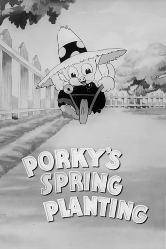 Porky's Spring Planting Poster of Porky's Spring Planting