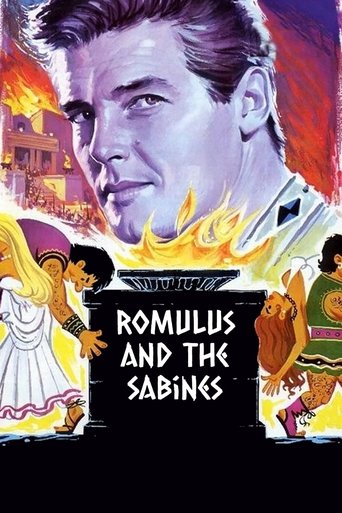 Romulus and the Sabines Poster of Romulus and the Sabines