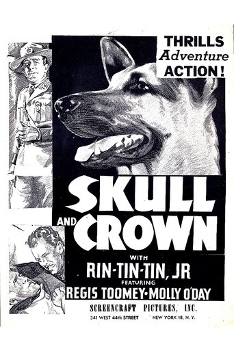 Skull and Crown Poster of Skull and Crown