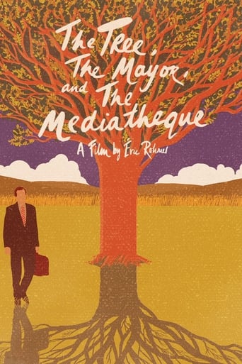 The Tree, the Mayor and the Mediatheque Poster of The Tree, the Mayor and the Mediatheque