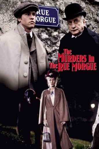 The Murders in the Rue Morgue Poster of The Murders in the Rue Morgue