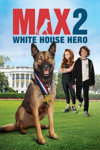 Max 2: White House Hero Poster of Max 2: White House Hero