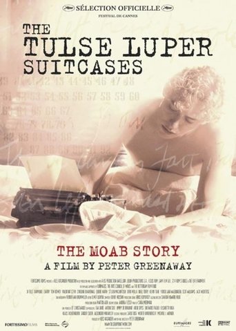 The Tulse Luper Suitcases, Part 1: The Moab Story Poster of The Tulse Luper Suitcases, Part 1: The Moab Story