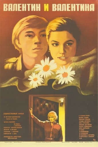 Valentin and Valentina Poster of Valentin and Valentina