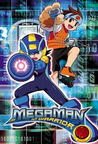 MegaMan NT Warrior Poster of MegaMan NT Warrior