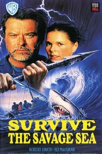 Survive the Savage Sea Poster of Survive the Savage Sea