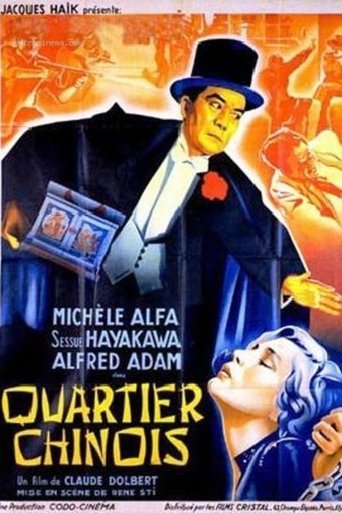 Quartier chinois Poster of Quartier chinois