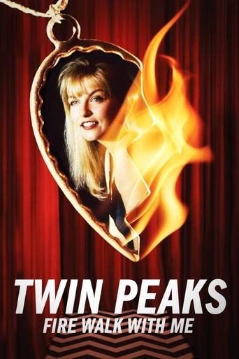 Twin Peaks: Fire Walk with Me Poster of Twin Peaks: Fire Walk with Me