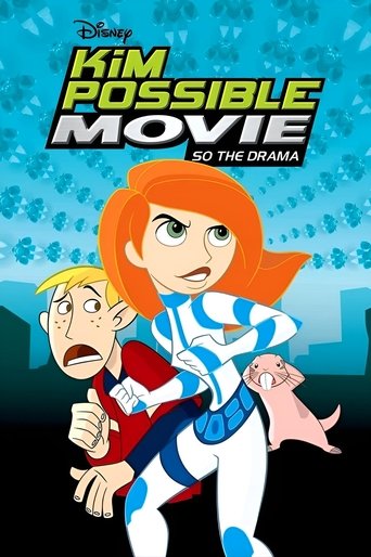 Kim Possible Movie: So the Drama Poster of Kim Possible Movie: So the Drama