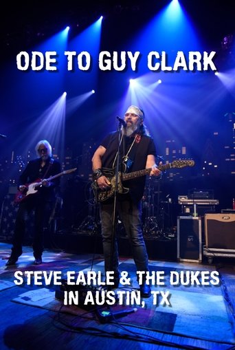 Ode to Guy Clark: Steve Earle in Austin, TX Poster of Ode to Guy Clark: Steve Earle in Austin, TX