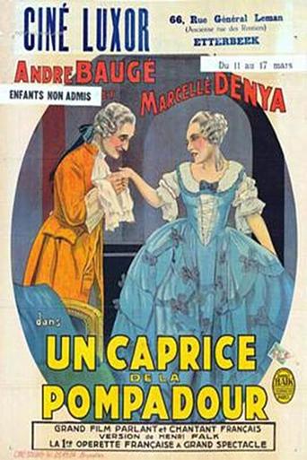 A whim of the Pompadour Poster of A whim of the Pompadour