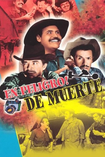 ¡En peligro de muerte! Poster of ¡En peligro de muerte!