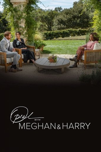 Oprah with Meghan and Harry: A CBS Primetime Special Poster of Oprah with Meghan and Harry: A CBS Primetime Special