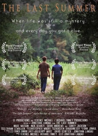 The Last Summer Poster of The Last Summer