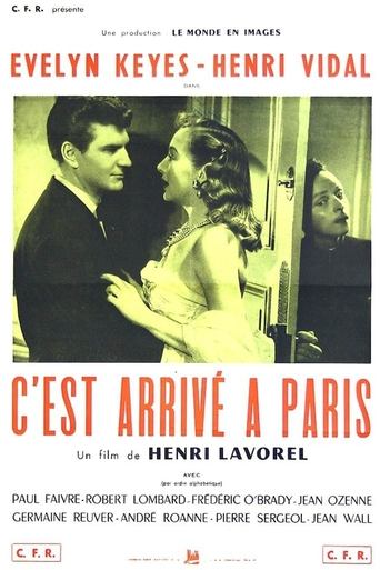It Happened in Paris Poster of It Happened in Paris