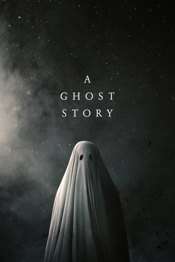 A Ghost Story Poster of A Ghost Story