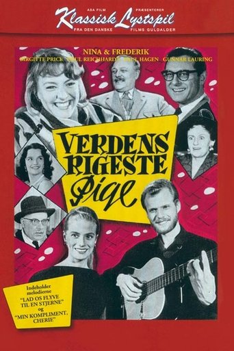 Verdens rigeste pige Poster of Verdens rigeste pige