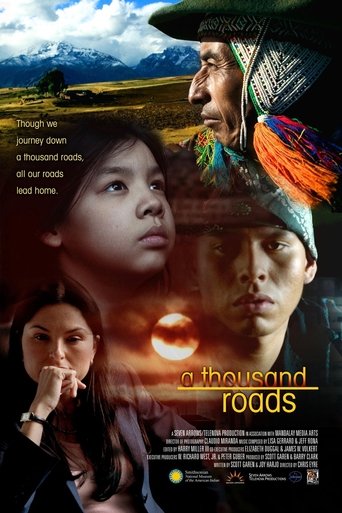 A Thousand Roads Poster of A Thousand Roads