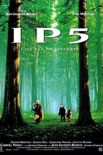 IP5: The Island of Pachyderms Poster of IP5: The Island of Pachyderms