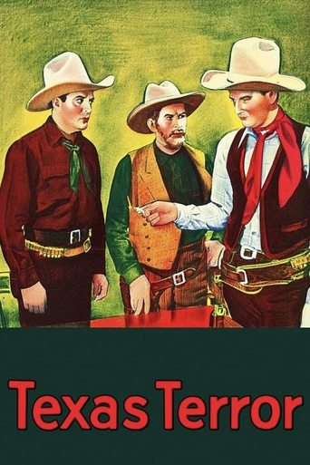 Texas Terror Poster of Texas Terror