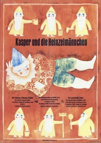 Kasper und die Heinzelmännchen Poster of Kasper und die Heinzelmännchen