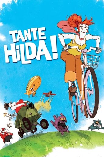 Aunt Hilda! Poster of Aunt Hilda!