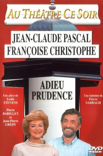 Adieu Prudence Poster of Adieu Prudence