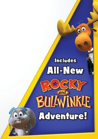 Rocky and Bullwinkle Poster of Rocky and Bullwinkle