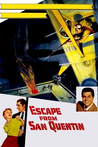 Escape from San Quentin Poster of Escape from San Quentin