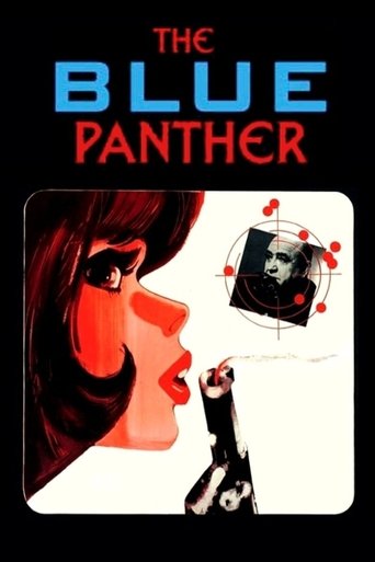 The Blue Panther Poster of The Blue Panther
