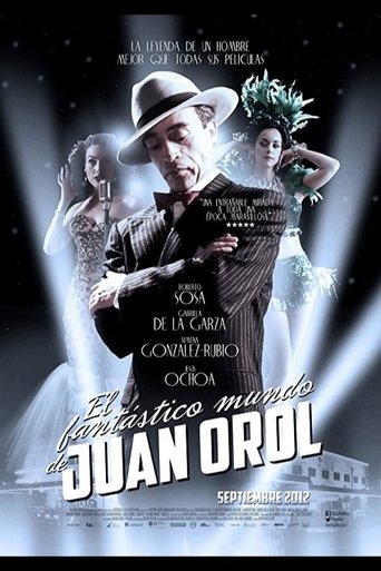 The Fantastic World of Juan Orol Poster of The Fantastic World of Juan Orol